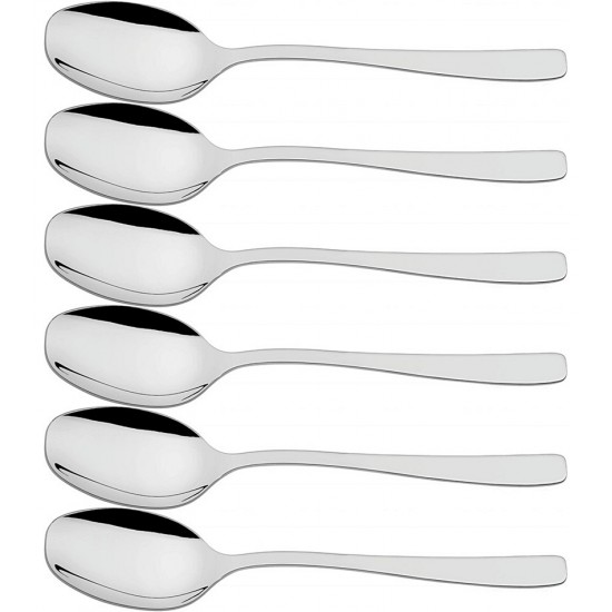 Jogo 6 Colheres Mesa Cosmos Aço Inox Tramontina